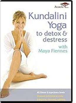Kundalini Yoga: To Detox and De-stress with Maya Fiennes (DVD)
