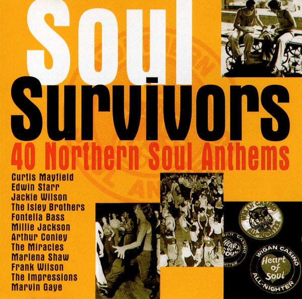 Various - Soul Survivors (40 Northern Soul Anthems)