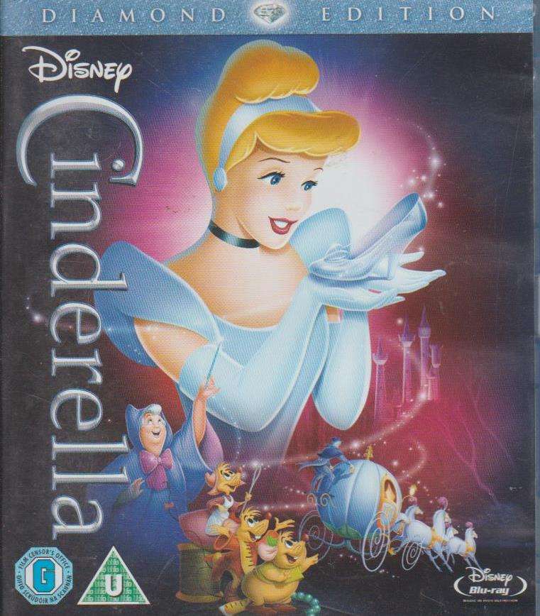Cinderella (Blu-ray)
