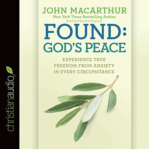 Found: God's Peace - John Macarthur (Audiobook - CD)