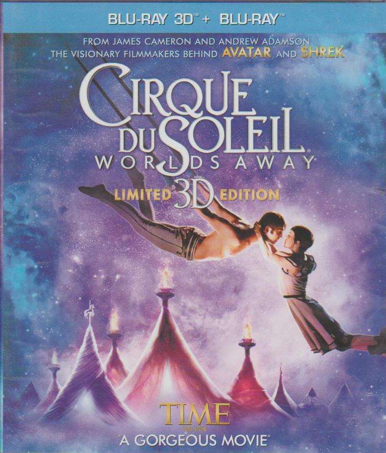 Cirque Du Soleil: Worlds Away (Blu-ray)