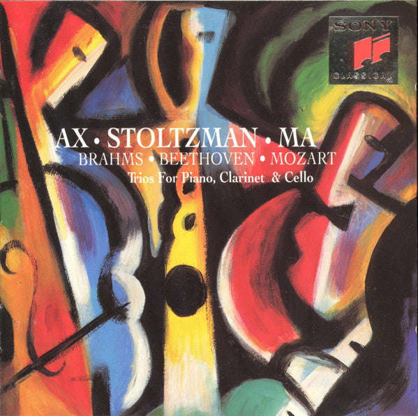 Ax, Stoltzman, Ma - Brahms, Beethoven, Mozart - Trios For Piano, Clarinet & Cello