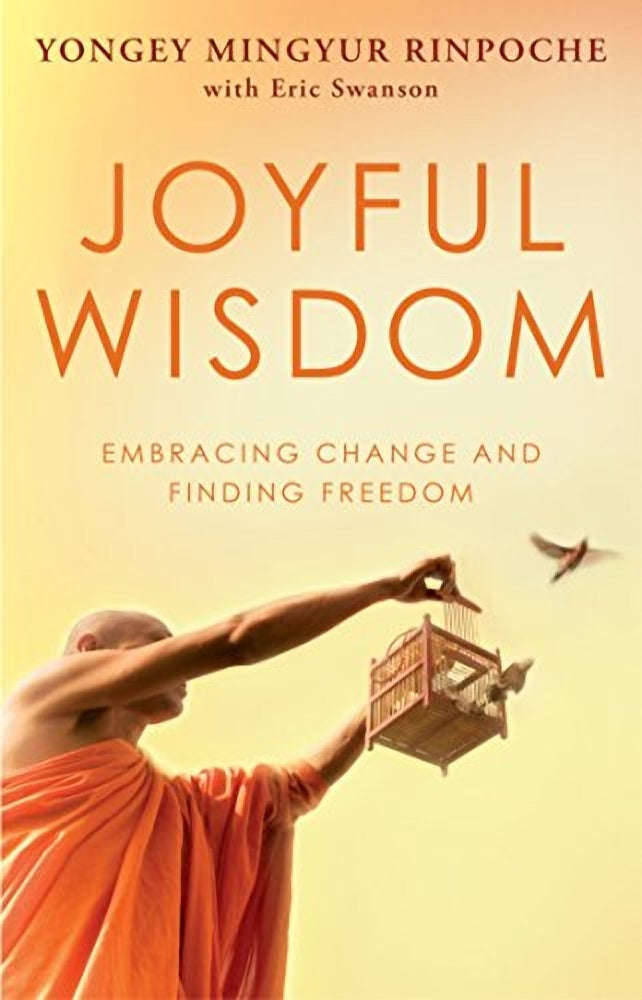 Joyful Wisdom - Yongey Mingyur Rinpoche & Eric Swanson