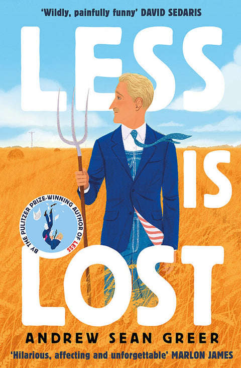 Less Is Lost - Andrew Sean Greer