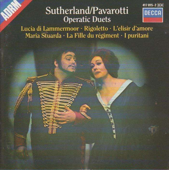 Sutherland/Pavarotti - Operatic Duets