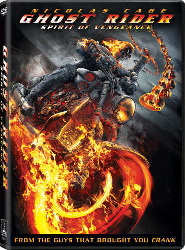 Ghost Rider: Spirit Of Vengeance (DVD)