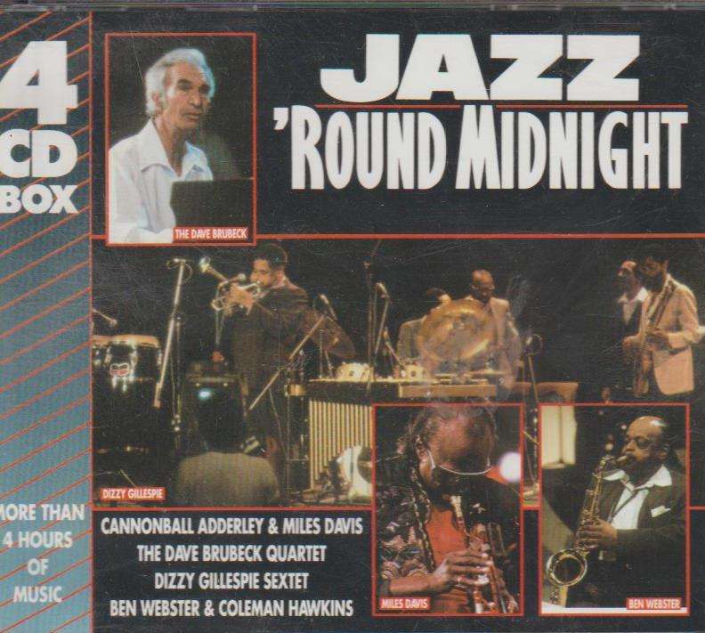 Jazz 'Round Midnight (4CD set)