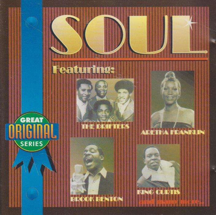 Various - Great Original Series: Soul