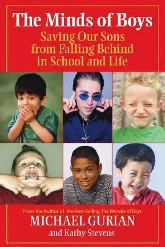 The Minds of Boys: Saving Our Sons From Falling Behind in School and Life - Michael Gurian