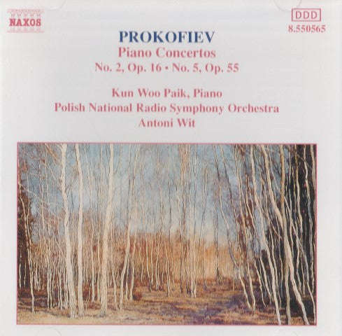 Prokofiev, Kun Woo Paik, Polish National Radio Symphony Orchestra, Antoni Wit - Piano Concertos N...