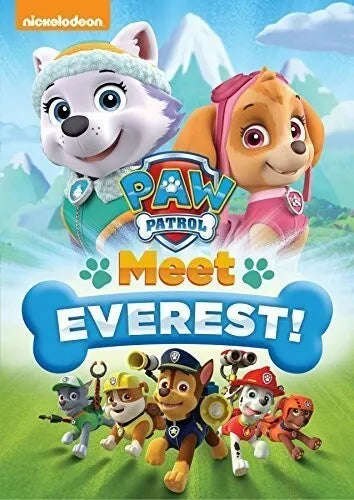Paw Patrol: Meet Everest! (DVD)