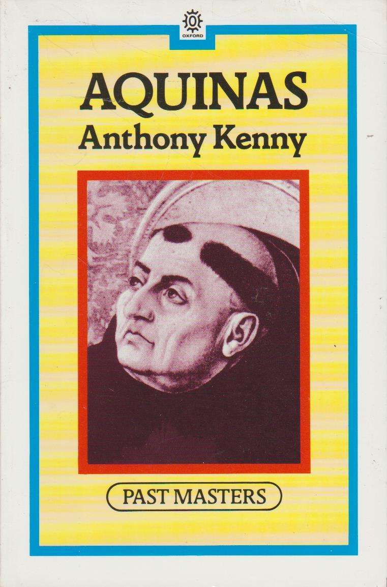 Aquinas - Anthony Kenny