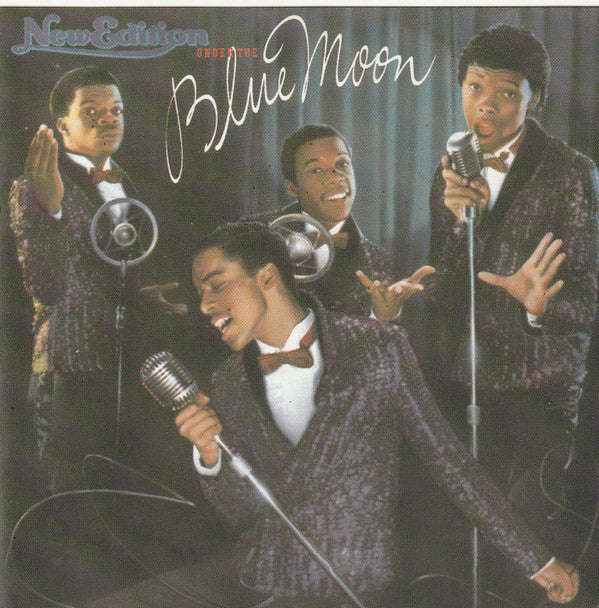 New Edition - Under The Blue Moon