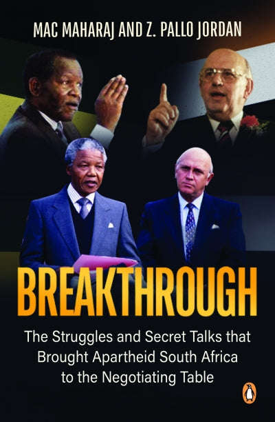Breakthrough - Mac Maharaj