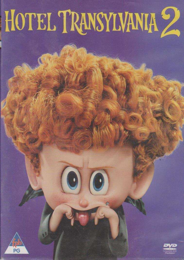 Hotel Transylvania 2 (DVD)
