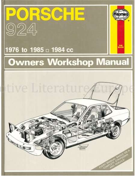 Porsche 924 1976 to 1984 cc Haynes