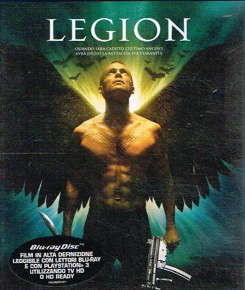 Legion (Blu-Ray)