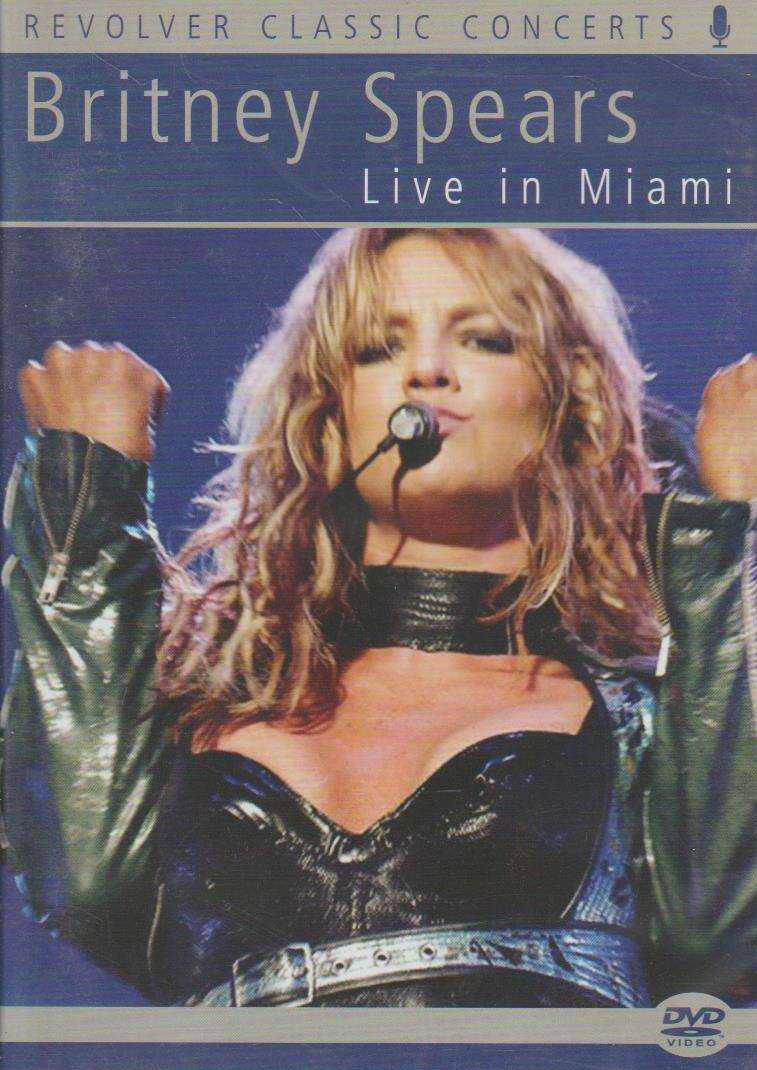 Britney Spears - Live In Miami (DVD)