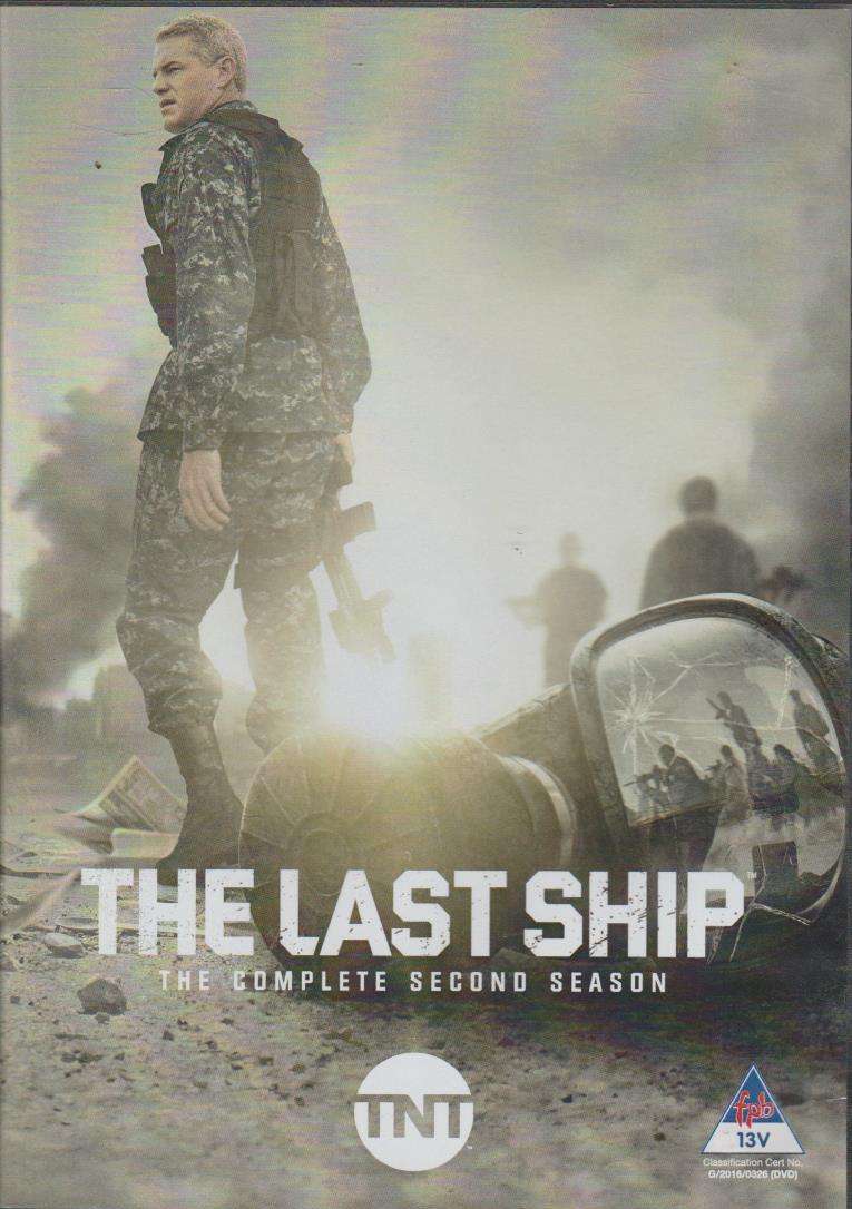 The Last Ship: The Complete Second Season (DVD)