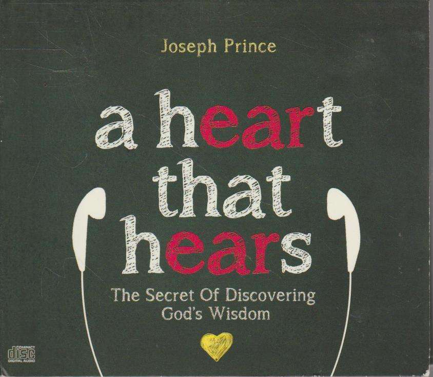 A Heart That Hears - Joseph Prince (Audiobook - CD)