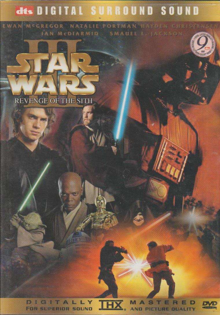 Star Wars III: Revenge Of The Sith (DVD)