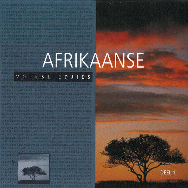 Various Artists - Afrikaanse Volksliedjies (Deel 1)