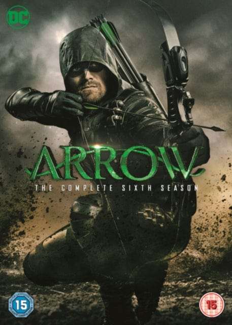 Arrow: Sixth Season (DVD)