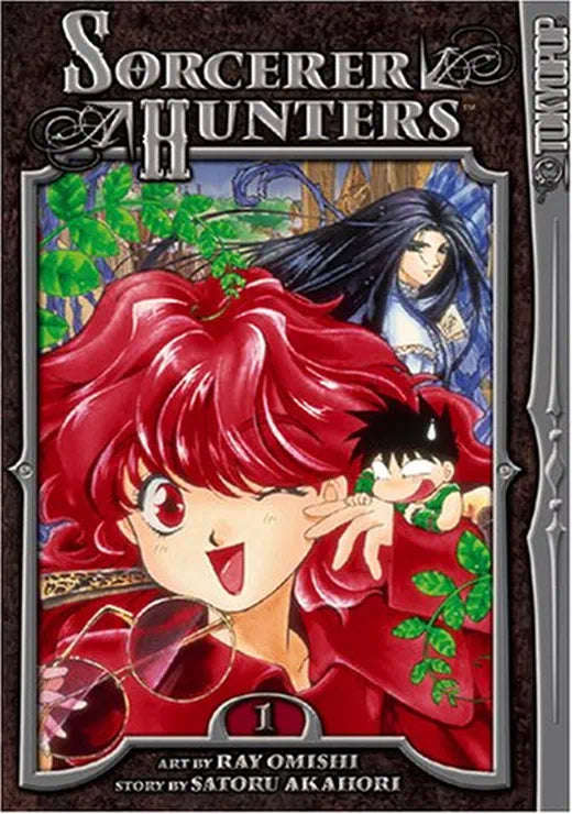 Sorcerer Hunters: Volume 1 - Ray Omishi & Satoru Akahori