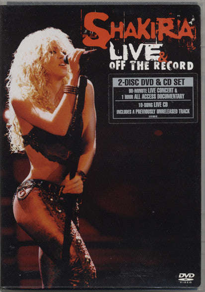 Shakira - Off The Record (Live) (DVD)