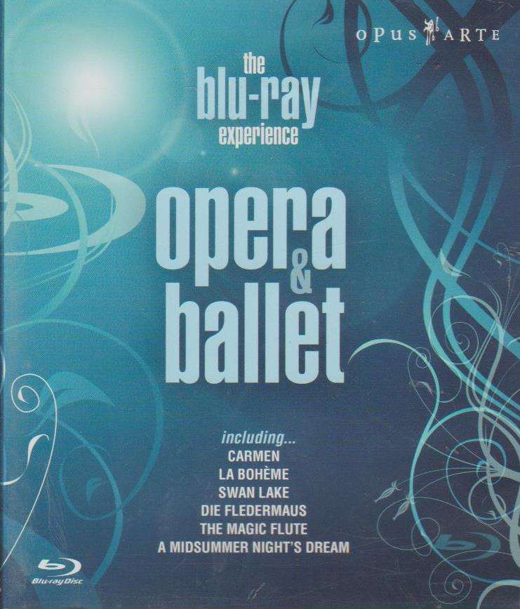 Opera & Ballet (Blu-ray)