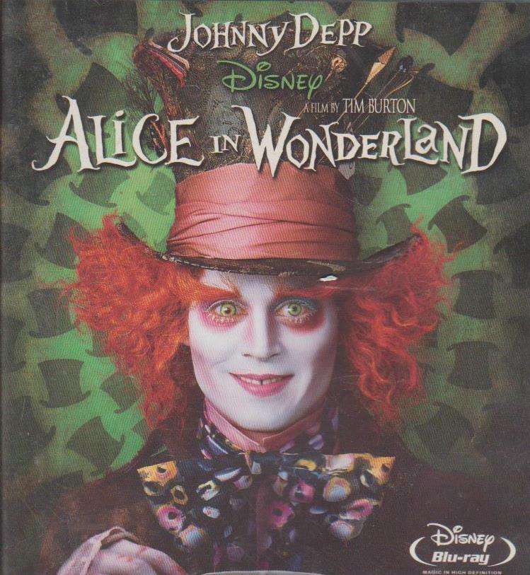 Alice In Wonderland (Blu-ray)