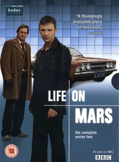 Life On Mars: Series 2 (DVD)