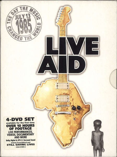 Various - Live Aid (DVD)