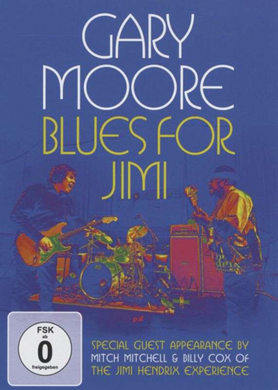 Gary Moore - Blues For Jimi (DVD)