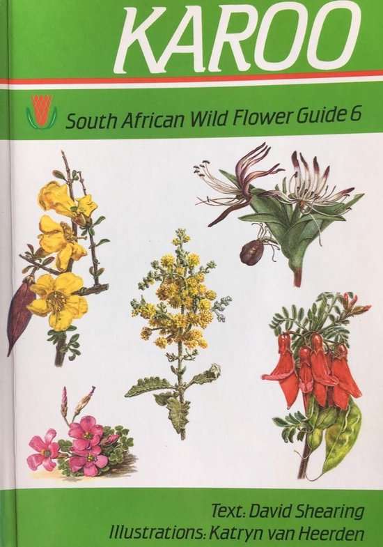 South African Wild Flower Guide 6 - David Shearing