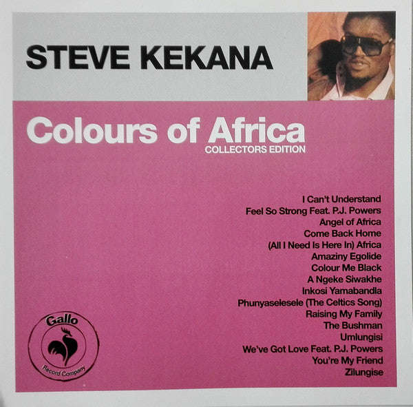 Steve Kekana - Colours Of Africa
