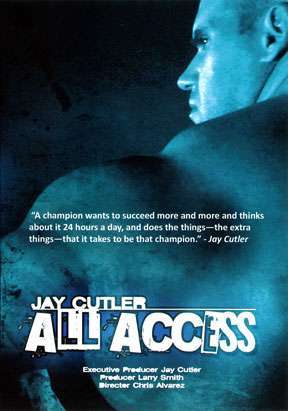 Jay Cutler: All Access (DVD)