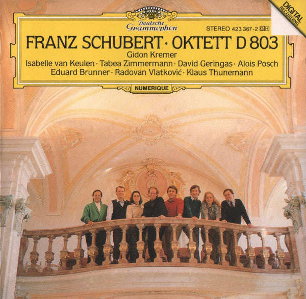 F Schubert - G Kremer, I  van Keulen, T Zimmermann, D Geringas, A Posch, E Brunner, R Vlatkovic, ...