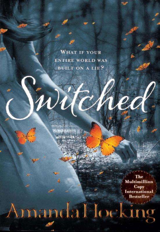 Switched - Amanda Hocking