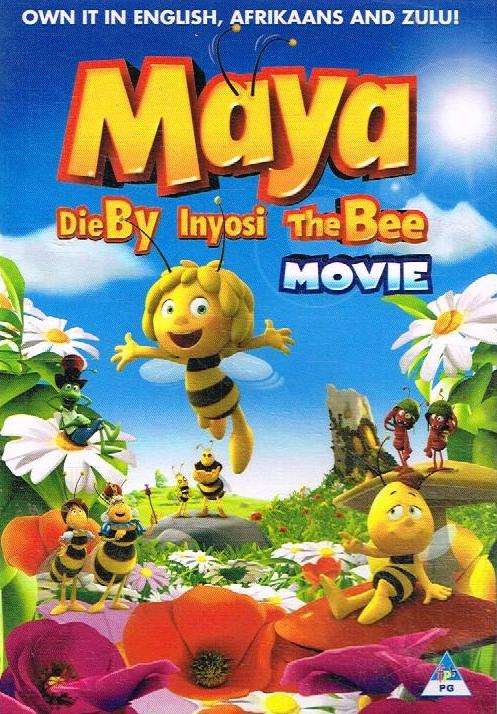 Maya The Bee (DVD)