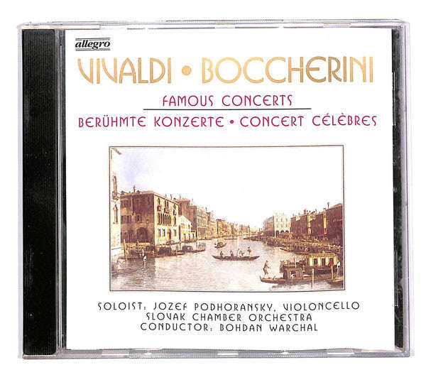 Antonio Vivaldi, Luigi Boccherini - Famous Concerts