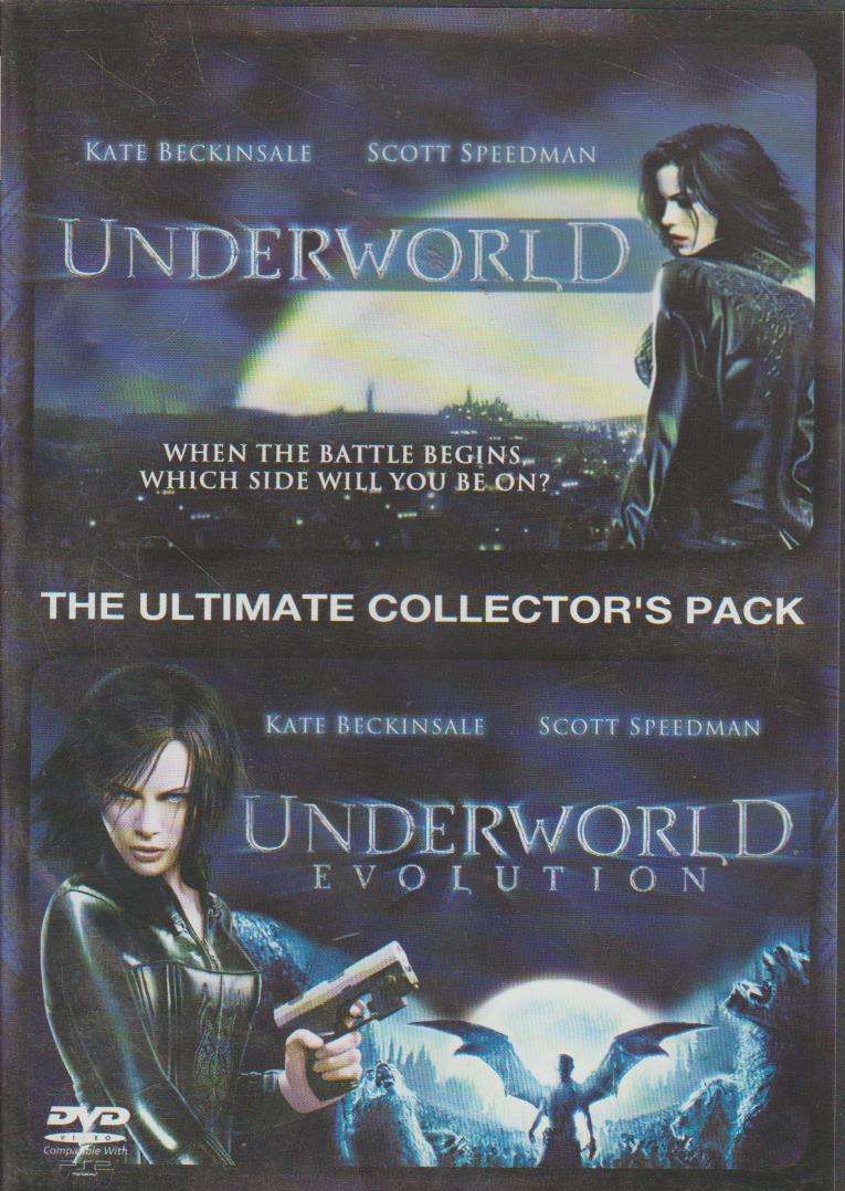 Underworld & Underworld Evolution (DVD)