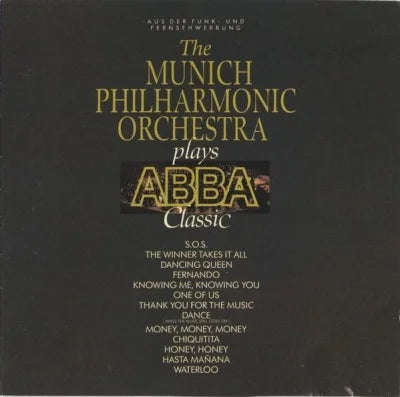 The Munich Philharmonic Orchestra - Plays ABBA [WEA 9031-75162-2]