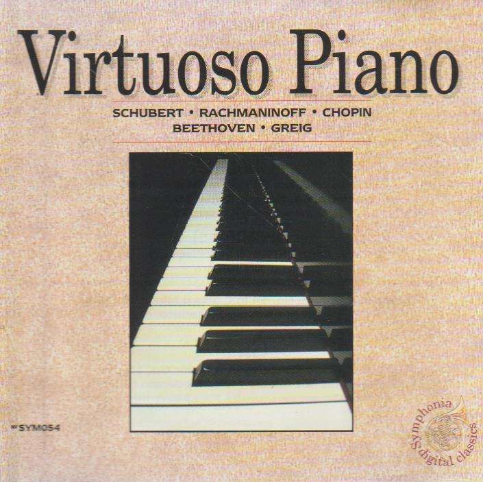 Schubert, Rachmaninoff, Chopin, Beethoven, Grieg, European Philharmonic Orchestra, Hymisher Green...