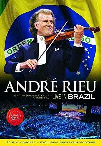 Andre Rieu & The Johann Strauss Orchestra - Live In Brazil (DVD)
