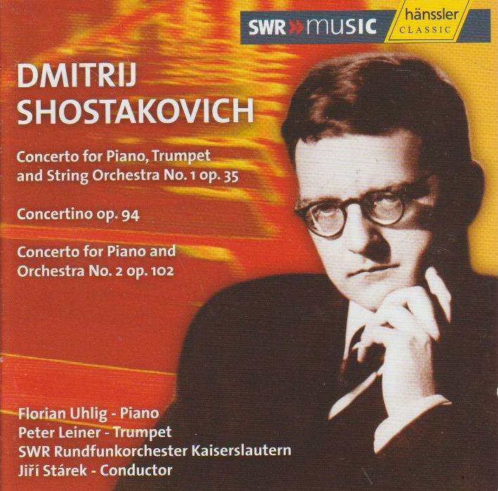 Dmitri Shostakovich - Concertos pour Piano