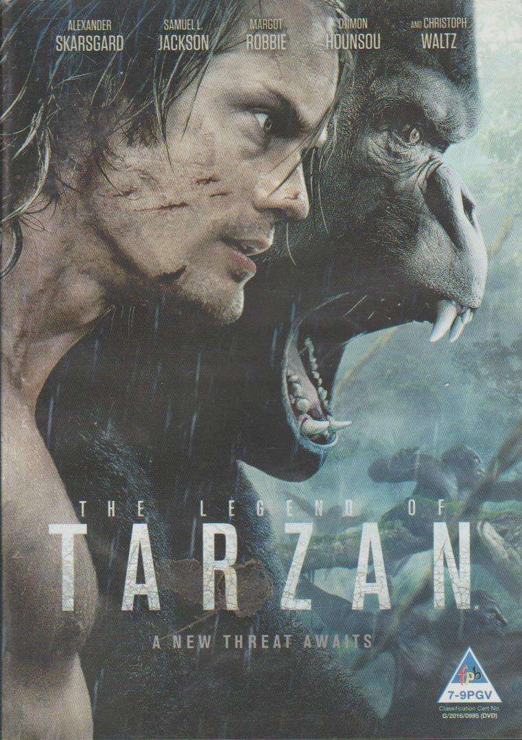 The Legend Of Tarzan (DVD)