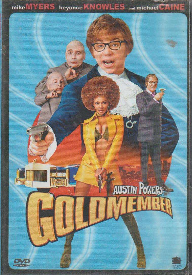 Austin Powers: Goldmember (DVD)
