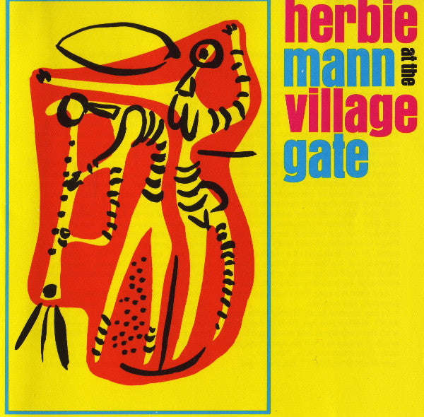 Herbie Mann - Herbie Mann At The Village Gate
