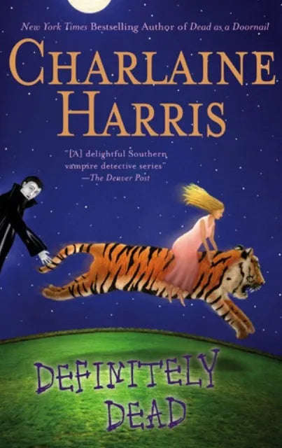 Definitely Dead - Charlaine Harris